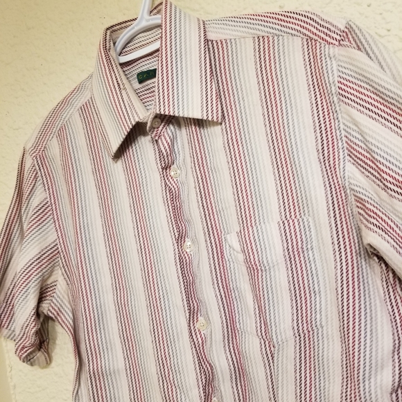 Carven Short Sleeve Button-Up - Picture 3 of 6